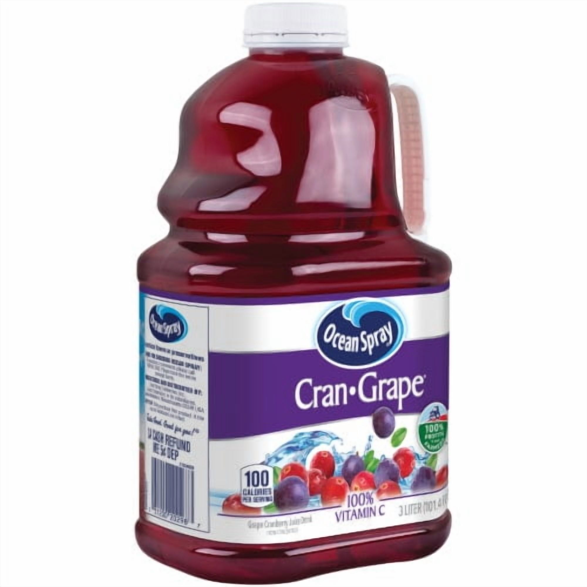 2X-Ocean Spray Cran-Grape Juice Drink - 3 L