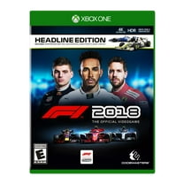 F1 2018 Headline Edition Square Enix Xbox One 816819015223