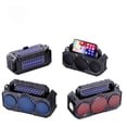 thumbnail image 3 of Portable Bluetooth Speaker with Good Sound Quality and Bluetooth 5.0 Technology and Solar Charging and Wireless Card Insertion for Multiple Occasions, 3 of 5