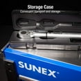 thumbnail image 6 of Sunex 40600 Torque Wrench 3/4" Drive 110-600 ft-lbs. 48T, 6 of 12