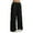 A-Black359, variant on Bibifish Women's Pants Wide Leg Sweatpants Elastic Waist Drawstring Soft Loose Fit Comfort Design Loungewear Pants For Ladies