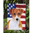 thumbnail image 3 of Carolines Treasures BB9689GF Jack Russell Terrier Patriotic Garden Flag, 3 of 3