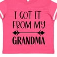 thumbnail image 4 of Inktastic I Got It from My Grandma Boys or Girls Toddler T-Shirt, 4 of 5