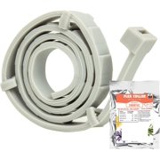 Downtown Pet Supply Plant Based Pet Collar 8 Months Protection Small Medium and Large Dogs and Cats