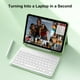 thumbnail image 5 of Funda con teclado SZPSGC para iPad 11ª y 10ª generación 11/10.9", 5 of 7