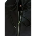 thumbnail image 4 of Mialoley Hoodie pour Femmes, Sweat à Capuche à Manches Longues Imprimé Cœur Léopard Veste Décontractée avec Poches, 4 of 7
