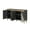 Dark Gray,Light Gray, variant on Lisonu 60" Retro Buffet Cabinet with 3D Dimensional Doors, Vintage Sideboard with Solid Wood Legs and Adjustable Shelves, Two-Tone Distressed Gray Finish