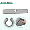 thumbnail image 4 of Uxcell Kitchen Faucet Mat, 2pcs Sink Splash Guard Draining Pad Bathroom Drying Mat Grey, 4 of 5