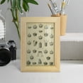 thumbnail image 4 of Heraldic Crowns & Coronets II -Framed Print w/glass-Natural Wood, 4 of 7
