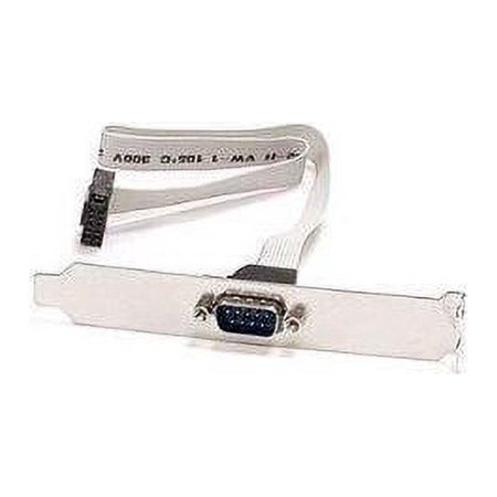 UPC: 0672042051106 | Supermicro 9-pin Serial Port Cable with Low-Profile Bracket