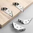 thumbnail image 2 of Guardoinrt 10 Pcs/Ensemble Code d'Angle Universel Durable avec Panneau Épaissi et Fixation Ferme Difficile à Vieillir, 2 of 6