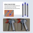 thumbnail image 4 of Paquete de 10 filtros para pistola pulverizadora sin aire 288749, compatibles con malla 60. Modo pistola pulverizadora. p20241126866, 4 of 5