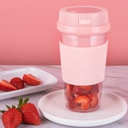 Portable Juicer USB Rechargeable Mini Mixer Personal Size Travel Drink Maker for Travel Office Sports Home New