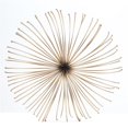 thumbnail image 1 of LuxenHome Gold Iron Flower Abstract Wall Decor, 1 of 1