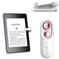 thumbnail image 2 of Página Remota Turner Clicker Page Turner para Kindle Paperwhite Oasis Kobo Ereaders (oro Rosa), 2 of 2