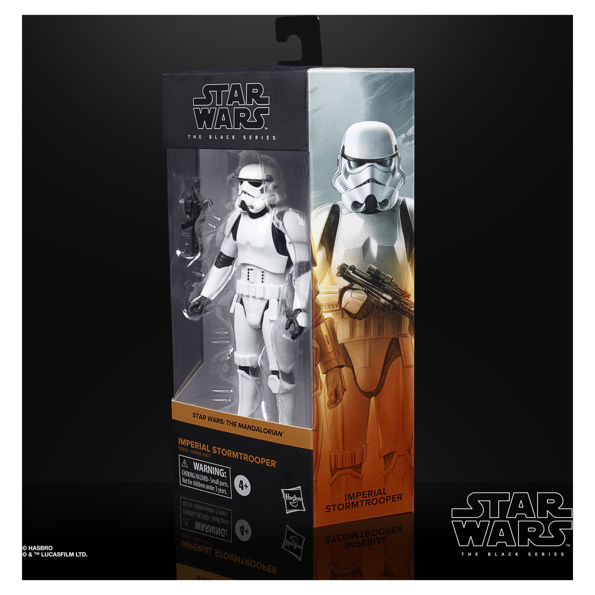 Star Wars The Black Series Imperial Stormtrooper Toy 6-inch-Scale The Mandalorian Action Figure