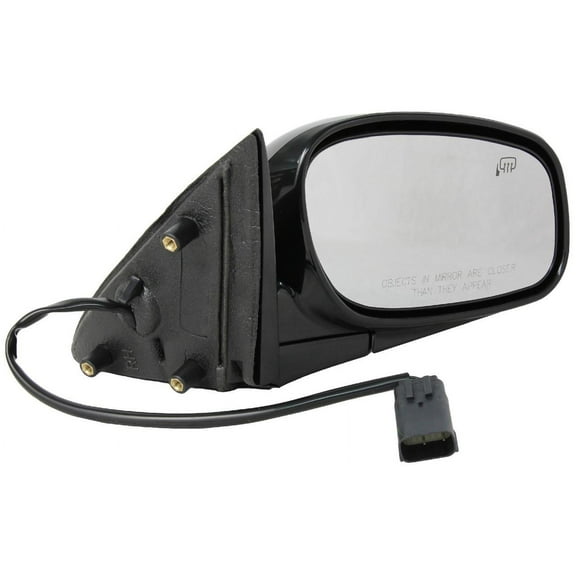 NEW RH DOOR MIRROR IS COMPATIBLE WITH FORD 03-07 FOCUS LX MID SE ZTS ZTW ZX3 ZX5 POWER W/ HEAT FO1320228 6S4Z-17683-CA 61584F FD80EL FO1320228