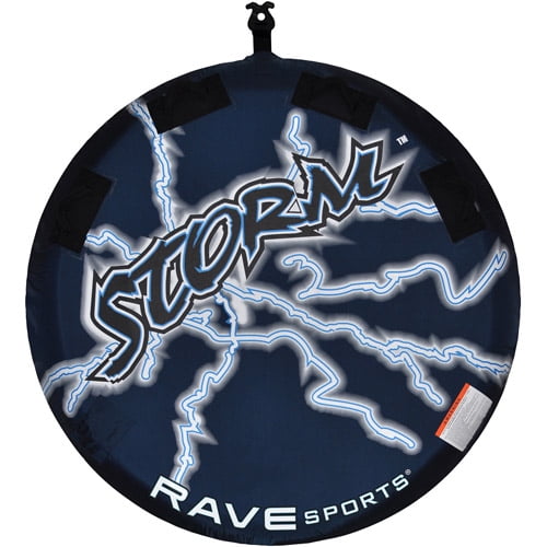 Rave Sport Storm 2-Person Towable, Blue by Generic