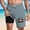 Navy, variant on BRGZLK Men's Swim Trunks with Compression Liner Fashion Palm Tree Print Quick Dry Lightweight Breathable Board Shorts Summer Beach Swim Trunks Dark Blue 3XL