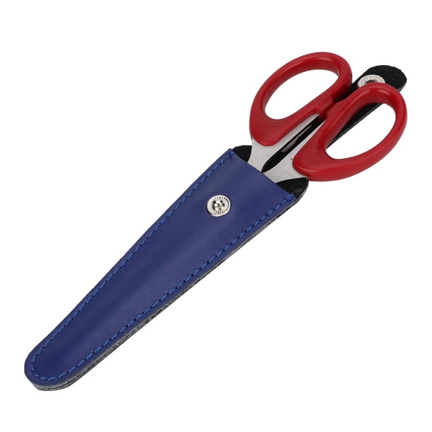 Bolsa de Tijeras Portátil, Protector de Soporte de Cuero Pu para para para Herramientas de Peluquería, reutilizable y lavable, Pequeño y Ligero