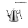 thumbnail image 4 of Wosthever Tetera firme de la limpieza fácil de la caldera del agua del acero inoxidable con la tetera del té de la tetera del acero inoxidable Teteras Gris Espesado 2.0/2.2 L, 4 of 6