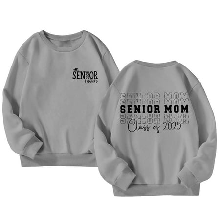 

Children s Autumn and Winter Graduation Season Letter Printed Round Neck Long Sleeved Sweatshirt (1) Oversize Blanket Sweater Chicken Girls Dance Team Hoodie Teen Boys Hoodies A Sweater for Girls