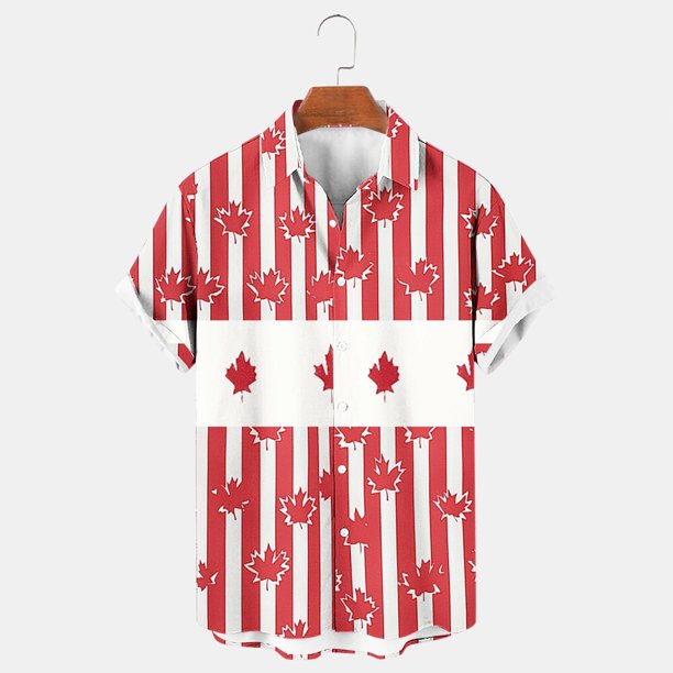 Blusa y camisa de manga corta con cuello vuelto Camisa casual para hombre Camisa de bolos vintage de manga corta Camisas de verano de playa cubana Camisa abotonada Blusa de poliéster para hombre