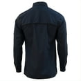thumbnail image 2 of Fintech Deep Sea Woven Long Sleeve Shirt - XL - Dress Blues, 2 of 2
