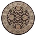 thumbnail image 6 of Rugsotic Carpets Hand Tufted Wool Eco-Friendly Area Rugs - 8'x8', Round, Brown Beige, Modern Contemporary Design, High Pile Handmade Anti Skid Rugs for Living Room, Bed Room (K00663), 6 of 6