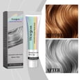 thumbnail image 1 of Hoegoa-Crema para el cabello gris, hidratante de larga duración, extracto de planta nutritiva, cuidado del cabello, Color de cabello moderno, peluquería,1 piezas, 1 of 9