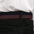 thumbnail image 4 of Buckle-Down Belt, Seatbelt Buckle Belt, United States Flag Stars Stripes Distressed, Youth 22 to 32 Inches, 4 of 9