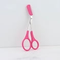 thumbnail image 1 of Eyebrow Trimmer Scissor With Comb Lady Woman Men Hair Removal Grooming Shaping Stainless Steel Eyebrow Remover Makeup Tool, 1 of 5