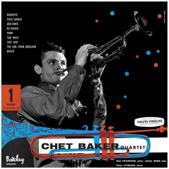 Quartet Vol 1 (Feat Dick Twardzik)