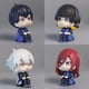 thumbnail image 1 of Figuras Coleccionable Blue Lock - 10cm, Material PVC, Decoración de Pasteles, Coleccionables de Anime (B: 4 Modelos), 1 of 3