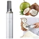 thumbnail image 1 of Electric Coconut Grater Machine Wireless – Stainless Steel Blades, Enclosed Mess-Free Scraper Shredder, Multi-Purpose Roller Peeler for Fast Coconut Prep, 1 of 7
