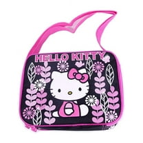 Hello Kitty - Lunch Bag Snack Box Black