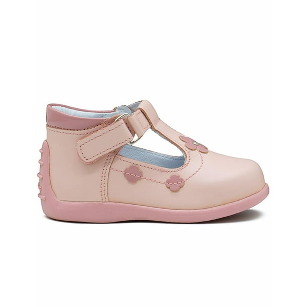 Zapato Andanenes Para Niña Andante 100% Piel Soporte Arco rosa 13