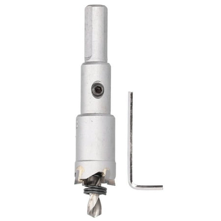 

How Saw Drill Bit Opener Carbide TCT Cutter Drilling Cutting Tool for Metal Wood18mm