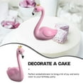 thumbnail image 6 of FELTECHELECTR Cake Toppers Flamingo Pink Resin 1Pcs Birthday Party Use, 6 of 8