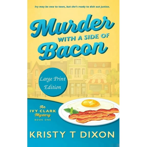 Murder With a Side of Bacon, (Hardcover)