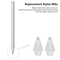 thumbnail image 4 of 2PCS Tips Replacement for M Pencil 2nd, Professional High Sensitivity Accurate Pencil Nibs for M Pencil 2nd, 4 of 8