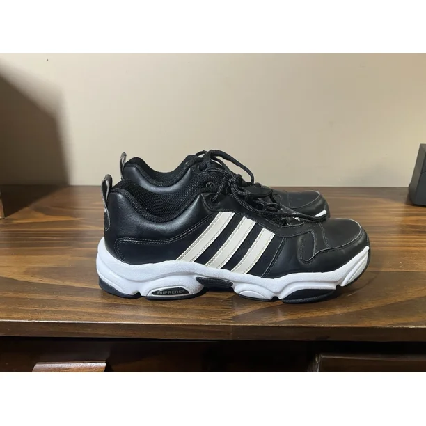 Men's Ad-id-as Fleet TR G07206 Black Casual Shoes Sneakers Size 8.5