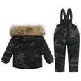 thumbnail image 3 of FDDMis Infant Coats 12-18 Months Winter Coats for Girls Size 14-16 Girls Puffy Coat Baby Winter Snowsuits Size 12 Girls Clothes 3-6 Months Baby Boy, Camouflage 12-18 Months, 3 of 3