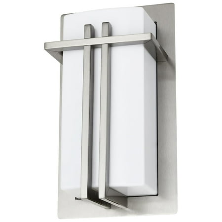 

Sunlite Crossbar Indoor Wall Sconce Stainless Steel Finish