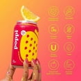 thumbnail image 4 of Poppi Strawberry Lemon Soda 4pk, 4 of 5