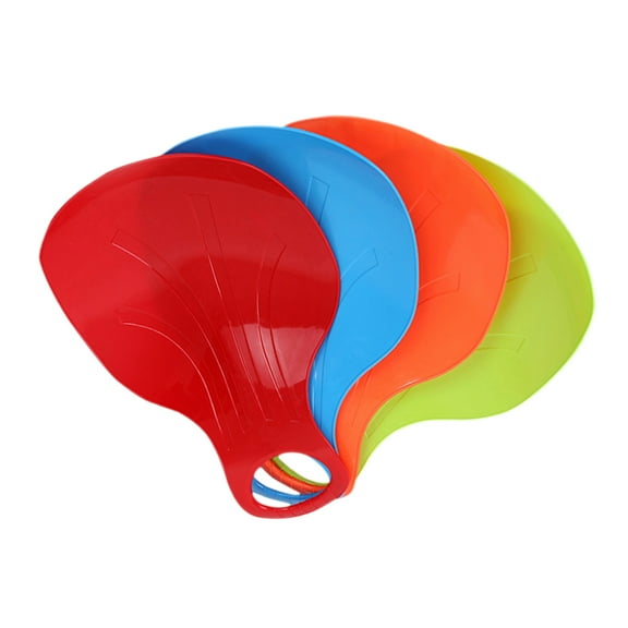 WORGEOUS  4 PCS Inflatable Snow Sled Grass Skiing Kids Child