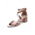 thumbnail image 1 of Sandalia Plataforma Mujer Formal Ajuste Tobillo, 1 of 4