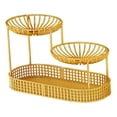 thumbnail image 3 of Cesta de frutas de 3 niveles, soporte para frutero, estante para encimera de cocina, soporte para frutas, soporte , refrigerio, mesa de, 3 of 9