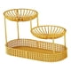 thumbnail image 3 of Cesta de frutas de 3 niveles, estante para fruteros, estante para frutas con niveles, estante para almacenamiento de verduras, para almacenamiento de, 3 of 9
