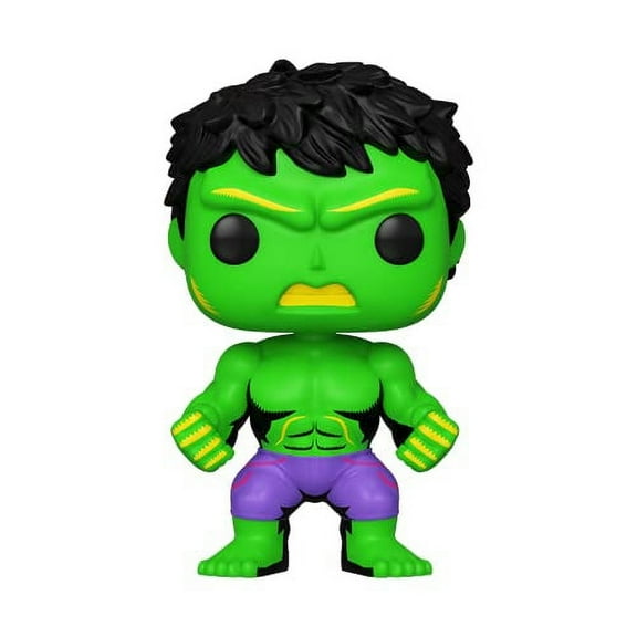 822 Hulk (Blacklight) - Marvel Avengers Funko POP